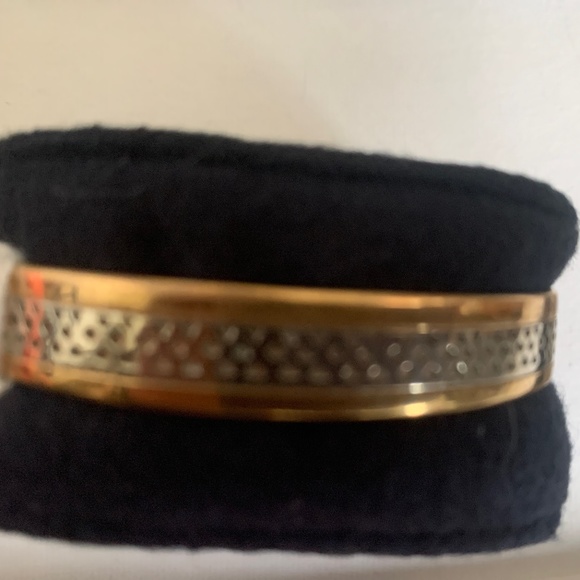 Sergio Lub bangle two tone - Picture 1 of 3